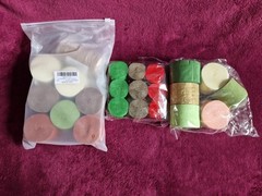 Crepe Paper Rolls For All Decorations DIY Colourful Bright Colours Set of 23