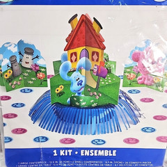 Nickelodeon Blues Clues & You Table Decorating Kit 3 Centerpieces, 20pc Confetti