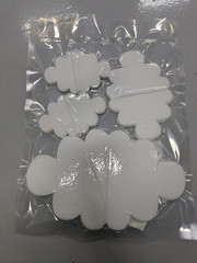 16 Pcs 3D Cloud Decorations Hanging Clouds for Ceiling Artificial Clouds Props F