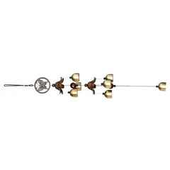 Butterfly Wind Chime Style for Garden Porch Tree Hanging Decor
