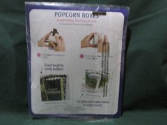 NEW! Big Dot of Happiness 100th Birthday Pink Black Gold 12 Popcorn Boxes