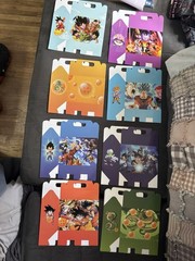 Dragon Ball Z Themed Birthday Party For 30 W/24 Lunch Party Boxes