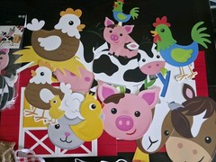 Farm Themed Party Decoration