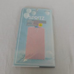 Spritz Giant Gift Bag Party Holiday Shower Polka Dot Pink Purple 80x40x20in New