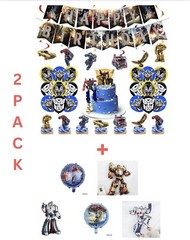 Transformers Birthday party supplies