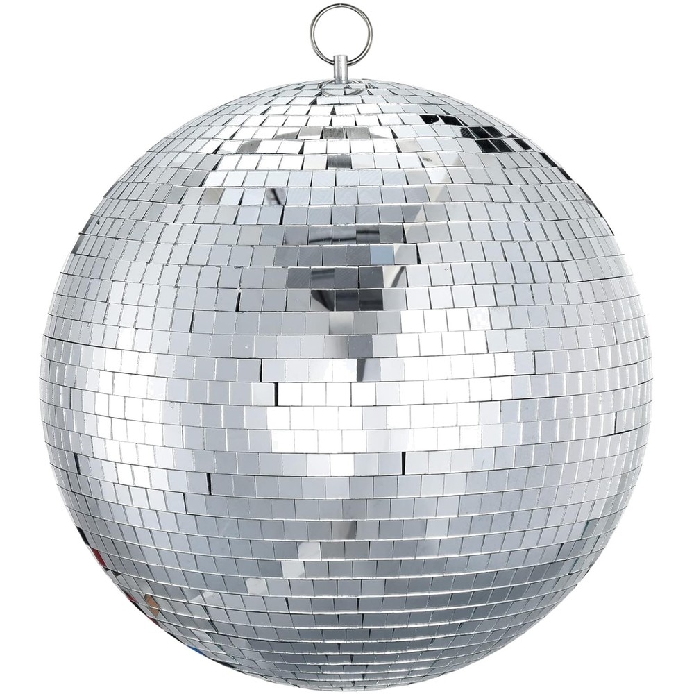 Classic 16-Inch Disco Ball with Secure Installation – Perfect for Celebrations