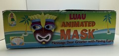 2006 Talking Tiki Face Mask Moving Eyes Motion Activated Luau Animated See Video
