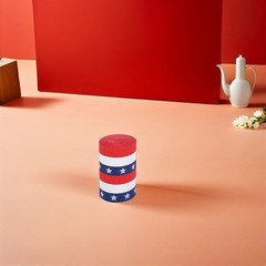 15 Pack Colored Crepe Paper Rolls Reusable Streamers for July 4Th Decor