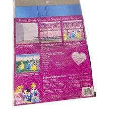 Disney Princess Cinderella & Castle Scene Setters Party Supply Wall Decorations
