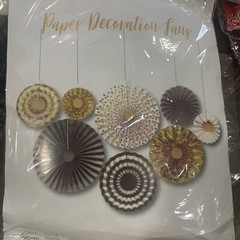 Black and Gold Graduation OR NEW YEARS EVE PARTY Decoration