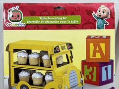 Cocomelon School Bus Table Decorating Kit
