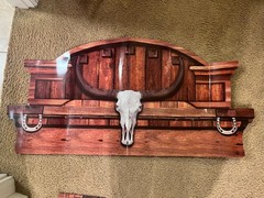 Wild West Party Decorations Cowboy Cowgirl Photo Booth Prop Saloon Door 85″x45″