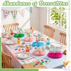 10 Pcs Mahjong Party Decorations Mahjong Honeycomb Centerpieces Table Topper …