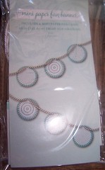 Case 36 Birthday Party Decoration Paper Fan Banner Baby Shower Target Bullseye