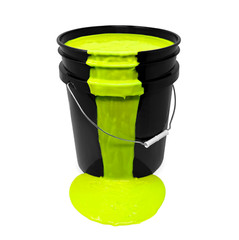 milo UV Party Paint | 5 Gallon Bucket | Fluorescent Event Paint | Various Colors