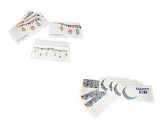 Eid Gift Money Envelope Islamic Muslim Holiday Decoration (8 pack)