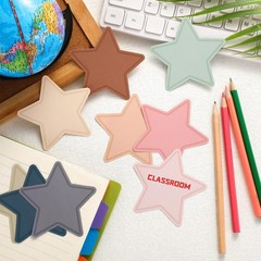 108 Pcs Star Cutouts Paper Boho Classroom Decor Bulletin Board Stars Assorted…