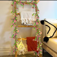 Artificial Daisy Flowers Vine Silk Flower Garland Spring Fake Flower Vine