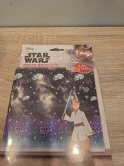 Disney STAR WARS Photo Backdrop 8 FT Long NEW Sealed Package Birthday Party 2pc