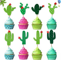 Cactus Party Decorations Fiesta Cactus Birthday Party Supplies Cactus Happy Birt