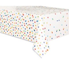 Birthday Decoration Set Multicolour 24pc Balloons Bunting Number Hats Tablecloth