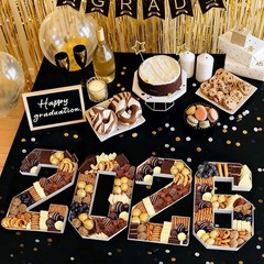 2026 Graduation Decorations – Graduation Centerpieces for Tables – 2026 Numbers