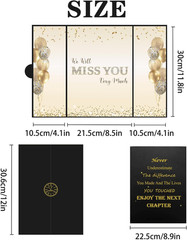 Black Gold Farewell Party Decorations, We Will Miss You Very Much Alternative Si