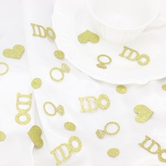 Wedding Confetti, Engagement Confetti for Wedding Shower Decorations, Bridal …