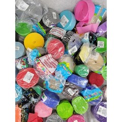 4lbs Bulk Lot Crepe Paper Streamers Rolls Multi Color Party Wedding Decor Craft