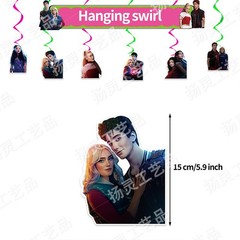 Zombie High 4 Birthday Party Decor Supplies Balloons Banner Cake Toppers Kids