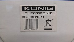 KONIG Sunbe-lite Linkable Spot Liter Party Lights