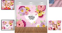 High-Resolution 7x5ft Mother’s Day Photography Backdrop for Stunning Photos