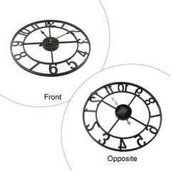 Functional and Stylish Vintage Wall Clock for For outdoors in Two Size Options