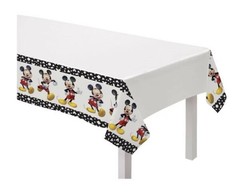 Mickey Mouse Forever Plastic Table Cover Boys Birthday Party NIP Fast Shipping