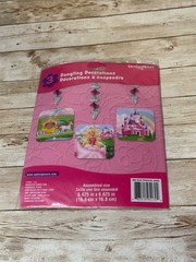 6 Packs Designware 3 Pack Princess Dangling Decorations