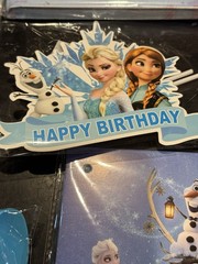 Frozen Birthday Party Mega Bundle Décor Tableware Balloons Banner Serves