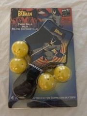Batman Party Express From Hallmark Paddle Ball