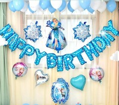 «Frozen» Princess Birthday Party Decoration 41 Piece Set