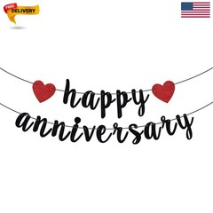 Durable We Still Do Happy Anniversary Banner – Perfect for Wedding Celebrations