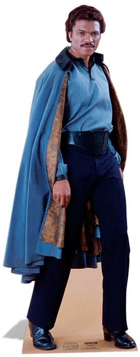 Lando Calrissian Star Wars Cardboard Cutout Stand up Great for Star Wars Fans!