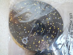 gold black hanging SWIRL party decorations stars 30 pcs sealed VIP Award camera