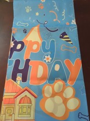 Happy Birthday Banner for Cats or Dogs