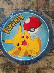 Pokemon Theme Birthday Party Backdrop Decor 5x3ft Blue Pikachu Banner Decoration