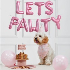 52 Pieces 16 Inch Light Pink Letter A-Z Balloons,Custom Phrase Mylar Foil Alp…