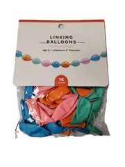 Everything Party Linking Ballons 128 Count