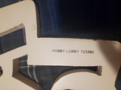 Hobby Lobby Princess room decorations for girl in pink, blue, green, and gold