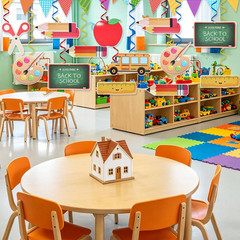 Back to School Hanging Decorations, 32 PCS First Day of School Hanging Swirl Dec