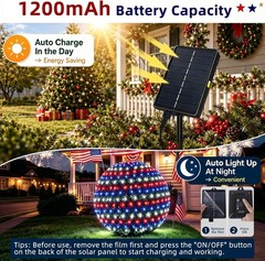 Waterproof 240 LED Net Lights – Red White Blue & Warm White for Every Occasion