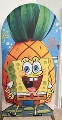 SpongeBob SquarePants Birthday Arch Backdrop Cover