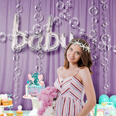 Under the Sea Bubble Garland Decorations Ocean Mermaid Party Hanging Streamers